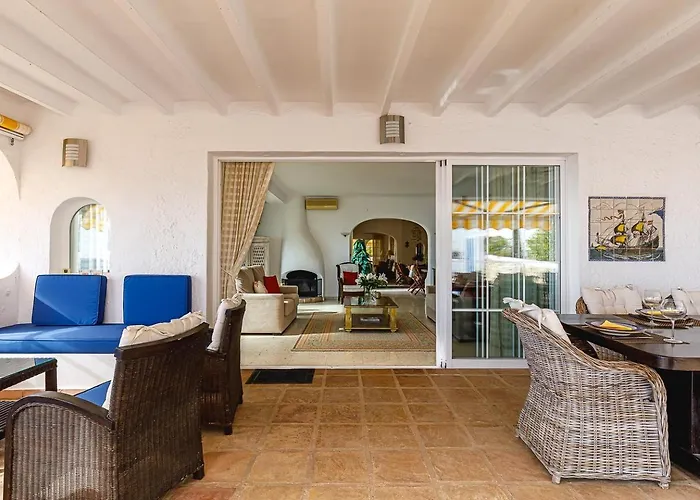 Villa Campomanus Altea